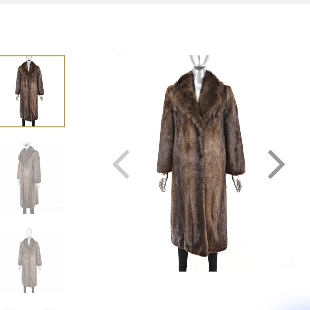 Neiman Marcus Mink Fur Coat